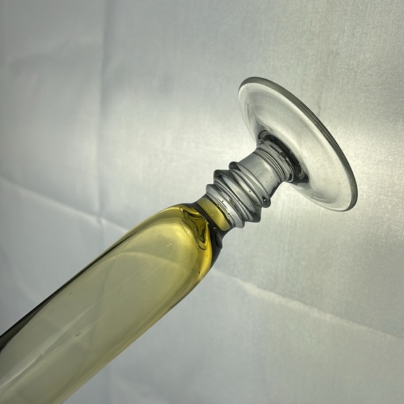 Set of 2 Vintage Glass Bud Vases - Picture 6 of 14